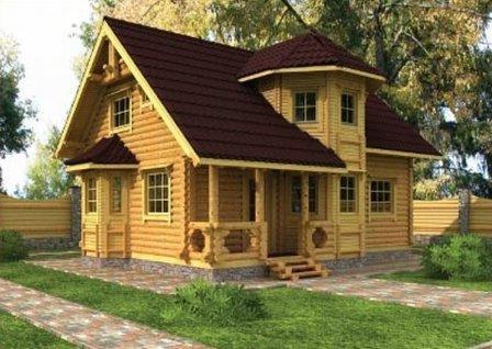 Екологія і дерев'яний дім 