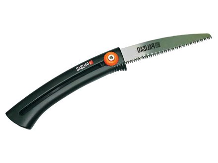 Якщо впоратися з гілками неможливо, використовуючи ніж або секатор, застосуйте для обрізки садову пилу