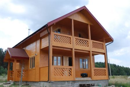 Каркасний будинок на дачі: переваги і недоліки подібної споруди