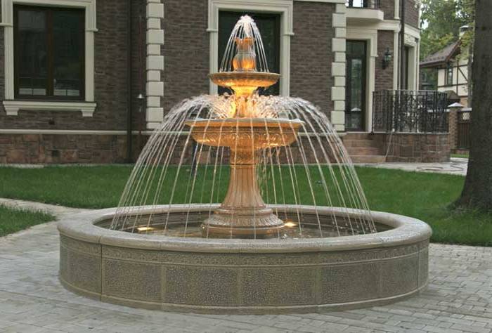 Купуючи або споруджуючи фонтан на дачі, дуже важливо подбати про якісне додатковому обладнанні