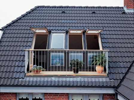 Стандартні вікна для встановлення на терасі дачного будинку або котеджу