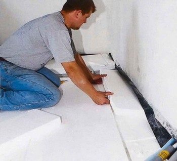 Пінопласт і пінополістирол - сучасні матеріали, які відмінно підходять для теплоізоляції підлоги