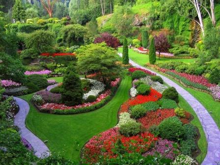 Прекрасні сади Бутчартов