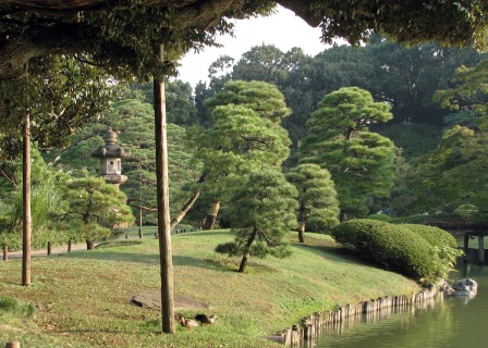 Сад в історії Японії