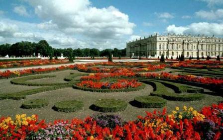 Оформлення садів Версаля