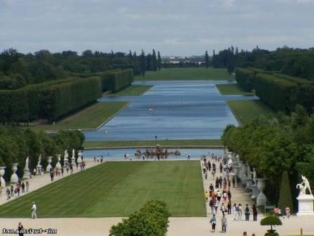 Водні артерії садів Версаля