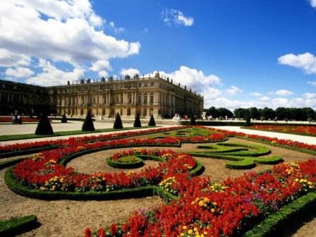 Як створювалися сади і парки Версаля