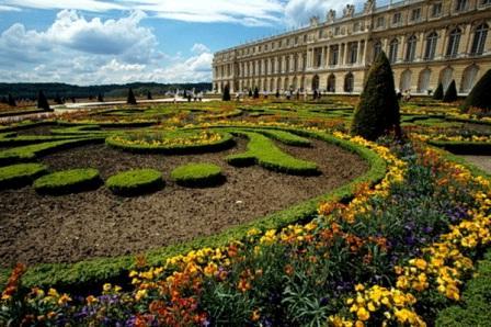 Ландшафтний дизайн садів Версаля