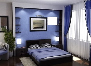 Спальня в стилі модерн