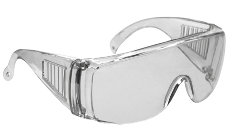 В комплекті коштів власного захисту для дачі повинні бути і окуляри