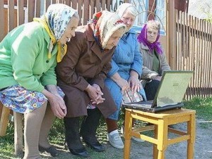Тюменські дачники сіли за комп'ютер