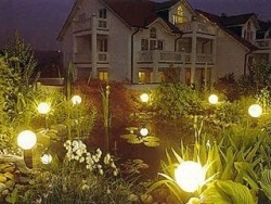 Садові світильники для саду