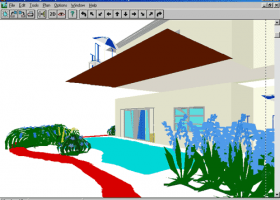 Програма Expert Landscape Design 3D для роботи з ландшафтами