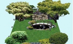 Меняем ландшафтный дизайн на даче с программой Complete Landscape Designer 3