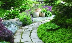 Садові доріжки з каменю
