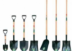 Види спеціальних лопат: вибирайте зручний і якісний інструмент